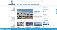 Desktop Screenshot of comune.porto-torres.ss.it