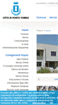 Mobile Screenshot of comune.porto-torres.ss.it